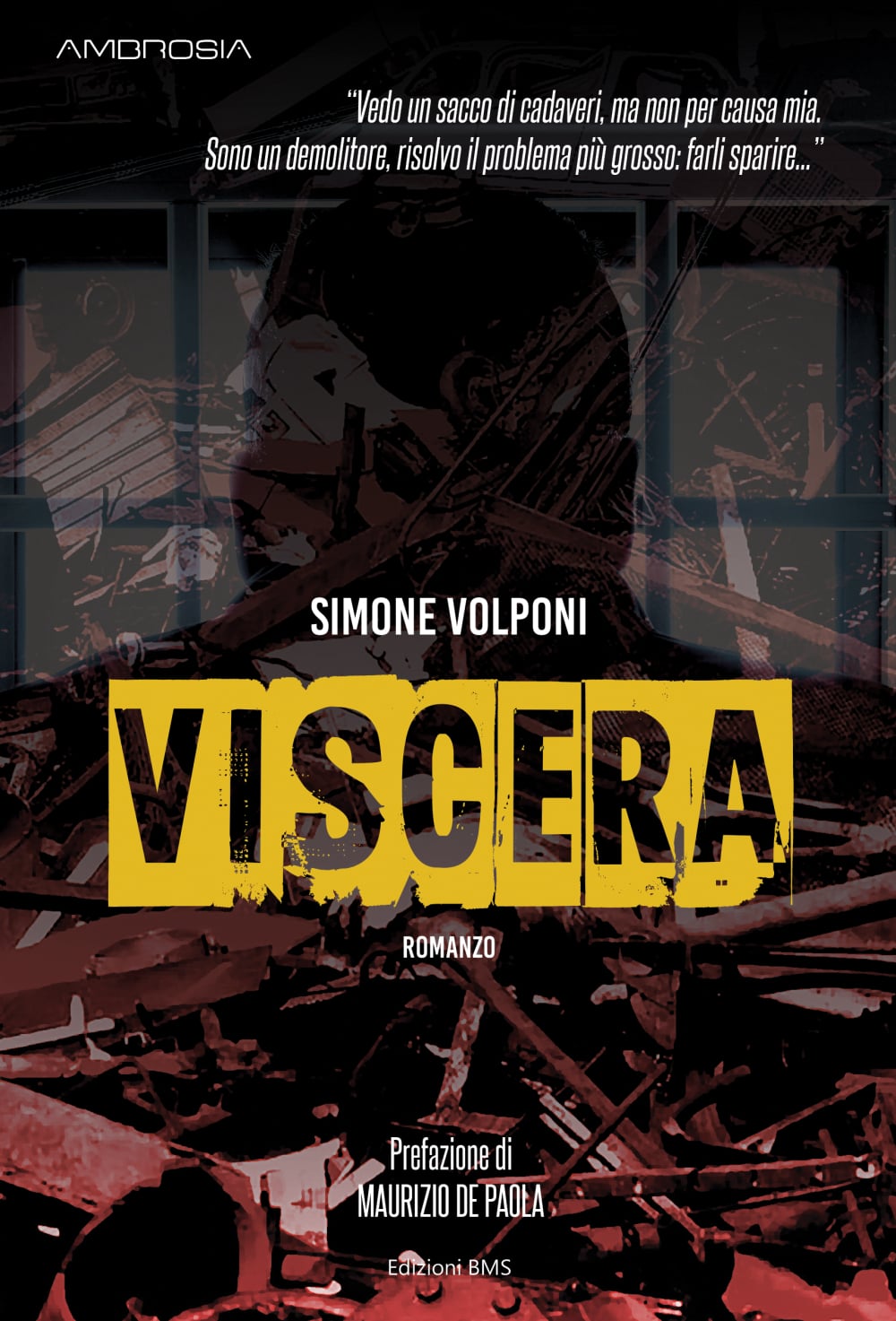 VISCERA di Simone Volponi